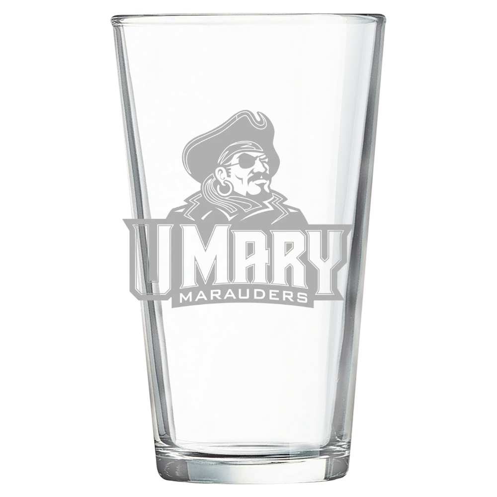 University of Mary Polar Camel 16 oz. Pint Mixing Glass