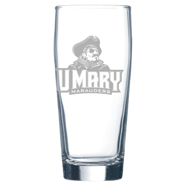 University of Mary Polar Camel 16 oz. Willi Becher Beer Glass