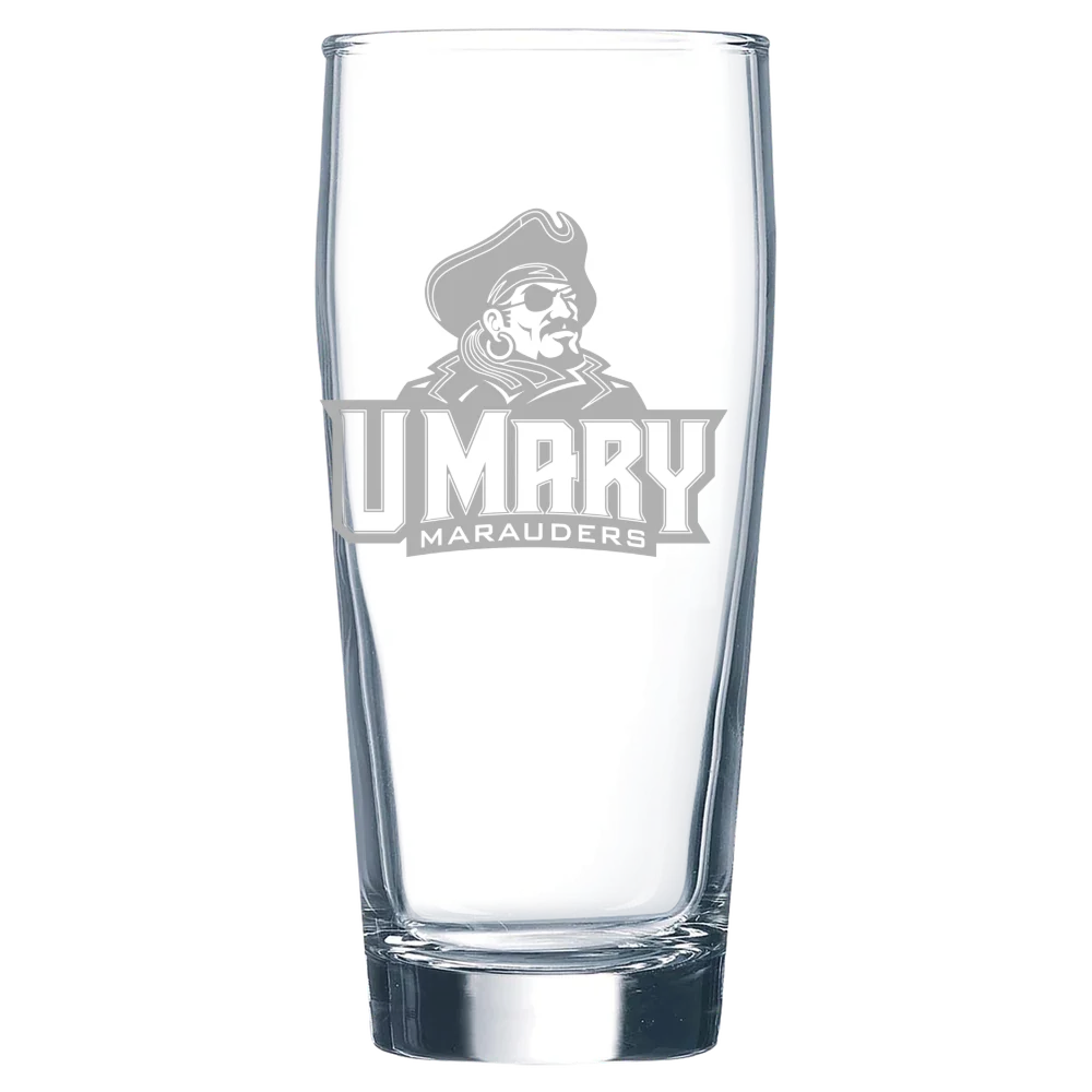 University of Mary Polar Camel 16 oz. Willi Becher Beer Glass