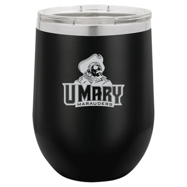 University of Mary Polar Camel 12 oz. Stemless Wine Tumbler