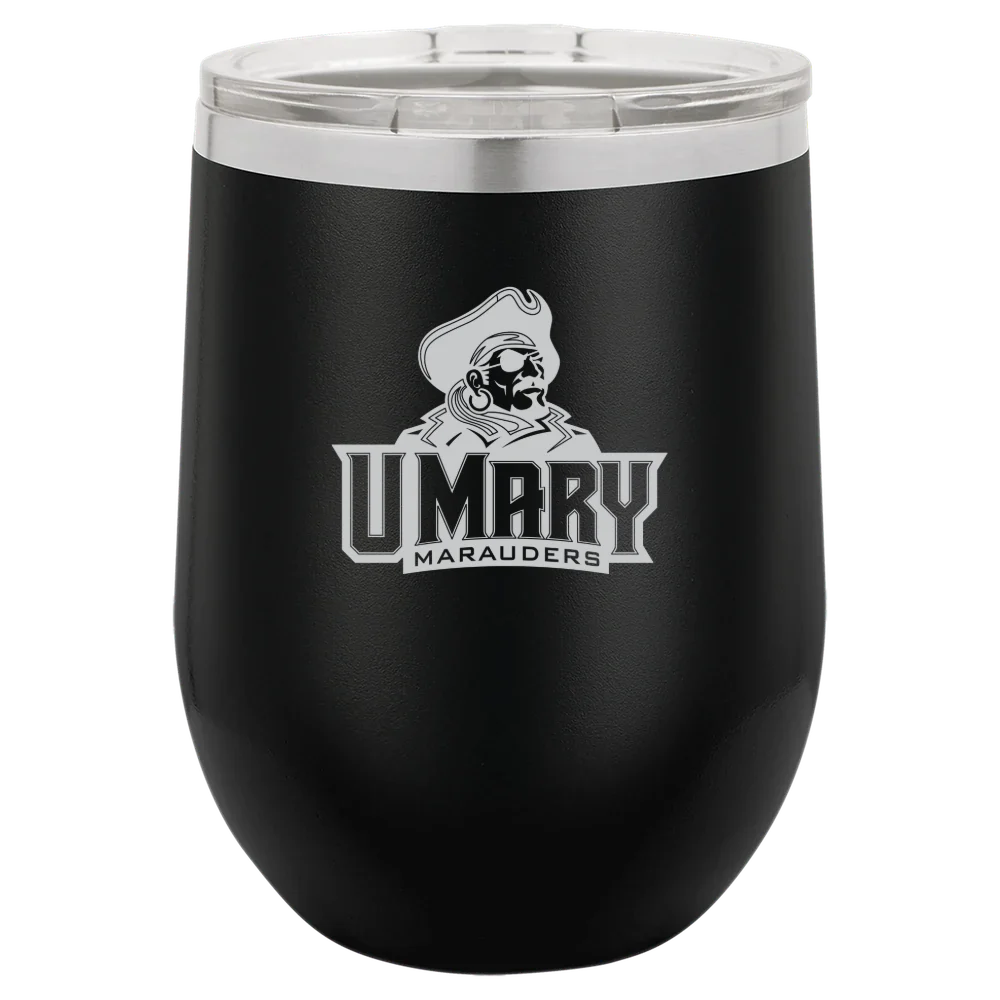 University of Mary Polar Camel 12 oz. Stemless Wine Tumbler