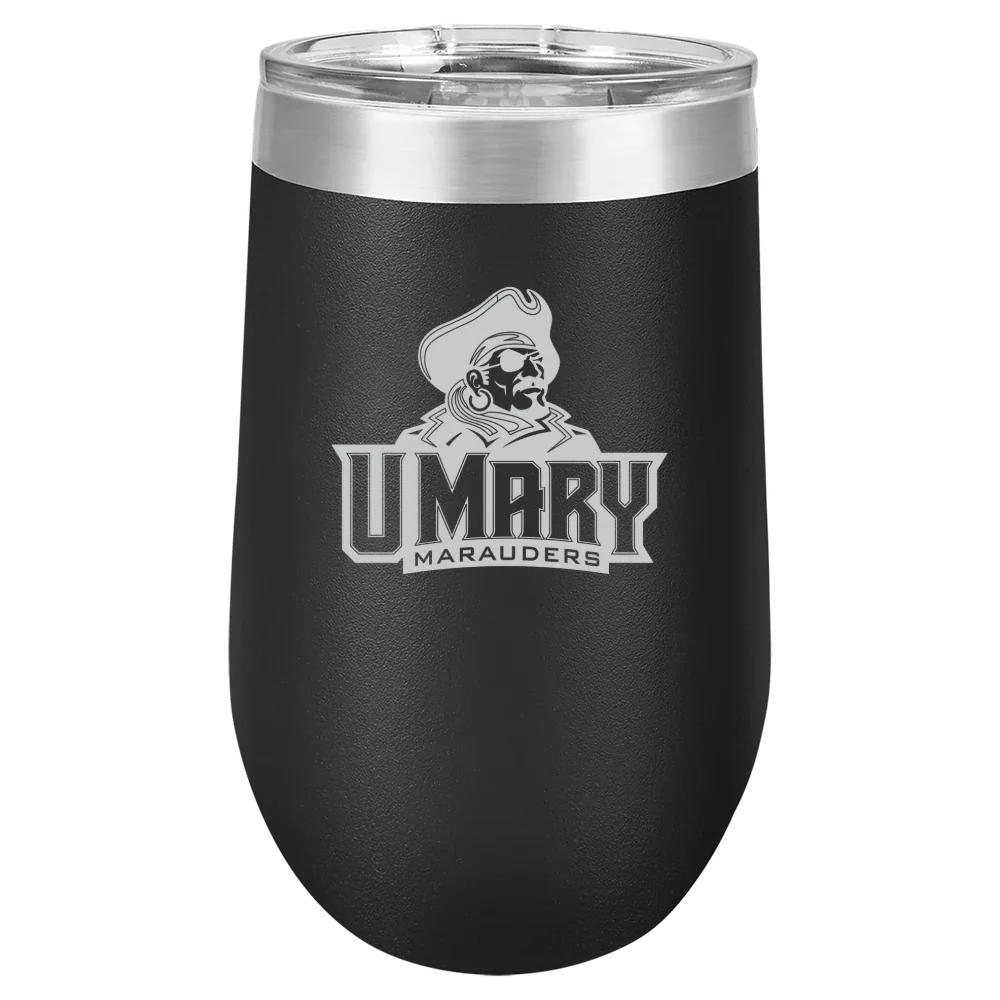 University of Mary Polar Camel 16 oz. Stemless Wine Tumbler