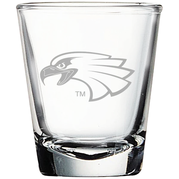 University of Minnesota, Crookston Polar Camel 1.7 oz. Shot Glass