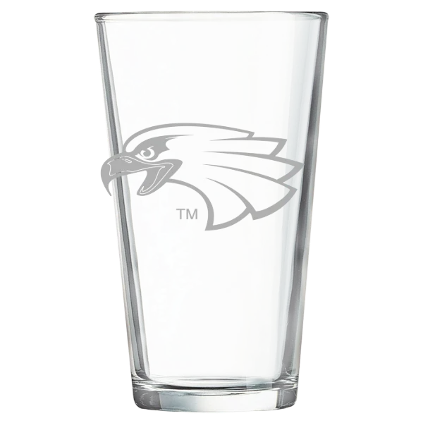 University of Minnesota, Crookston Polar Camel 16 oz. Pint Mixing Glass