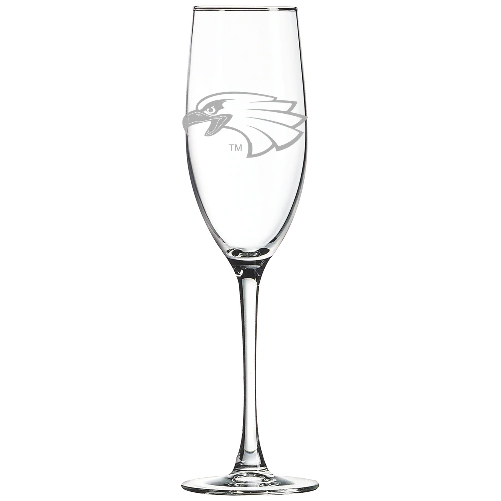 University of Minnesota, Crookston Polar Camel 8 oz. Champagne Flute