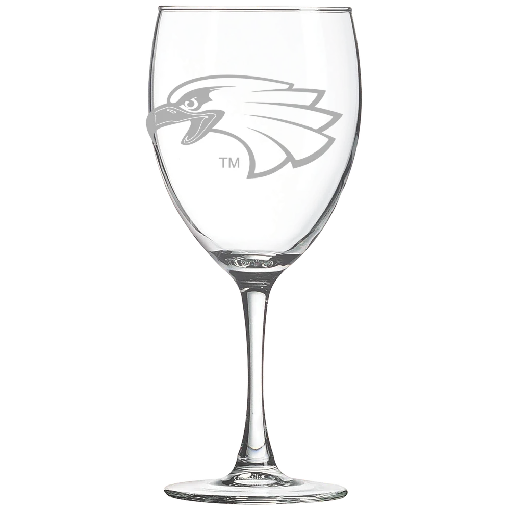 University of Minnesota, Crookston Polar Camel 10 1/2 oz. Wine Glass