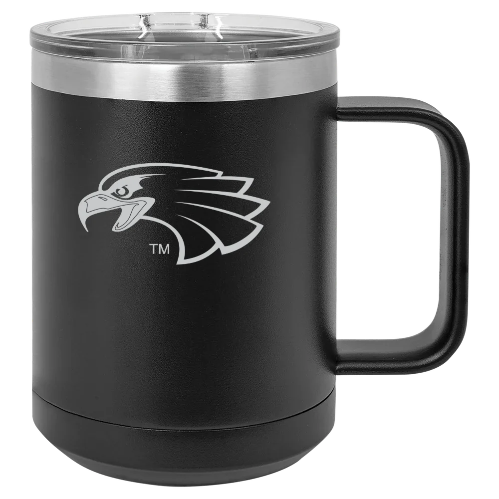 University of Minnesota, Crookston Polar Camel 15 oz. Mug with Slider Lid