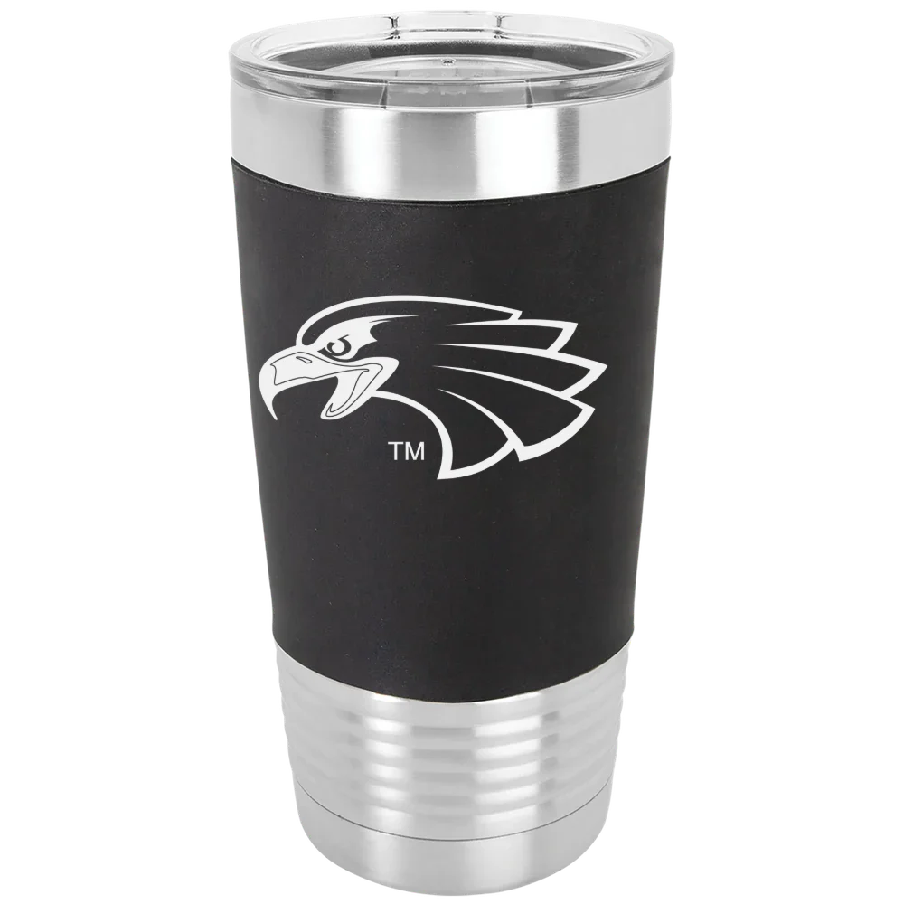 University of Minnesota, Crookston Polar Camel 20 oz. Silicone Grip Tumbler with Standard Lid