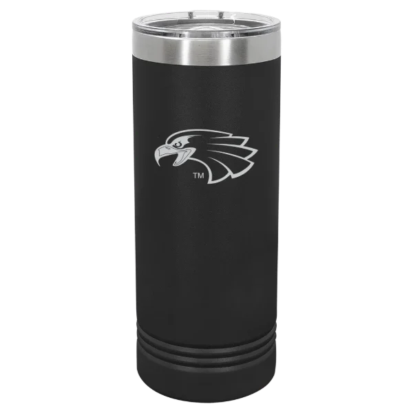 University of Minnesota, Crookston Polar Camel 22 oz. Skinny Tumbler with Slider Lid