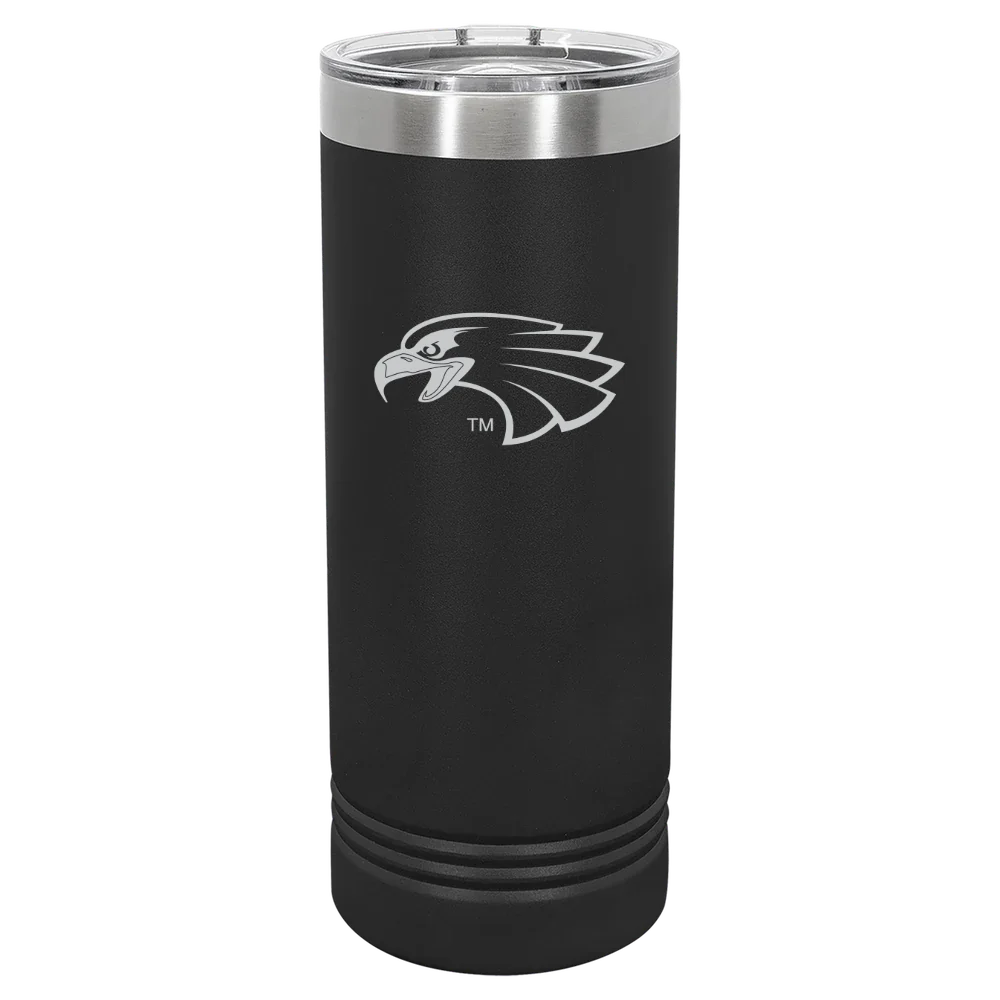 University of Minnesota, Crookston Polar Camel 22 oz. Skinny Tumbler with Slider Lid