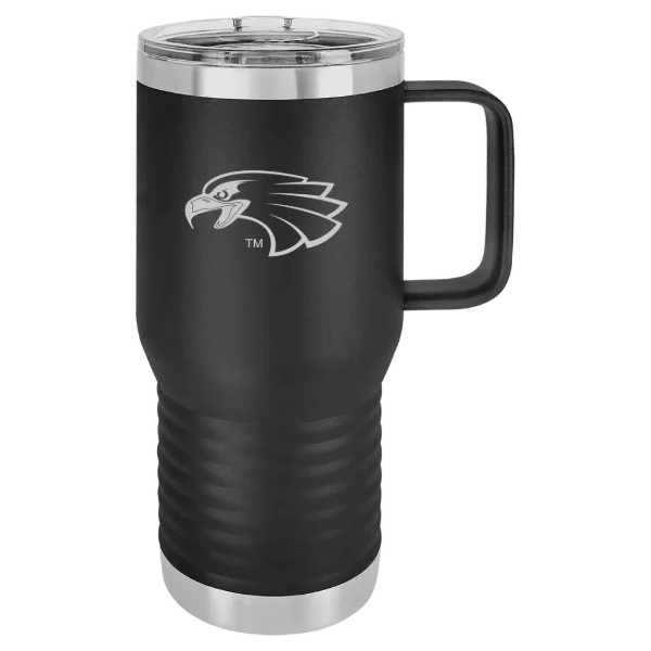 University of Minnesota, Crookston Polar Camel 20 oz. Travel Mug with Slider Lid