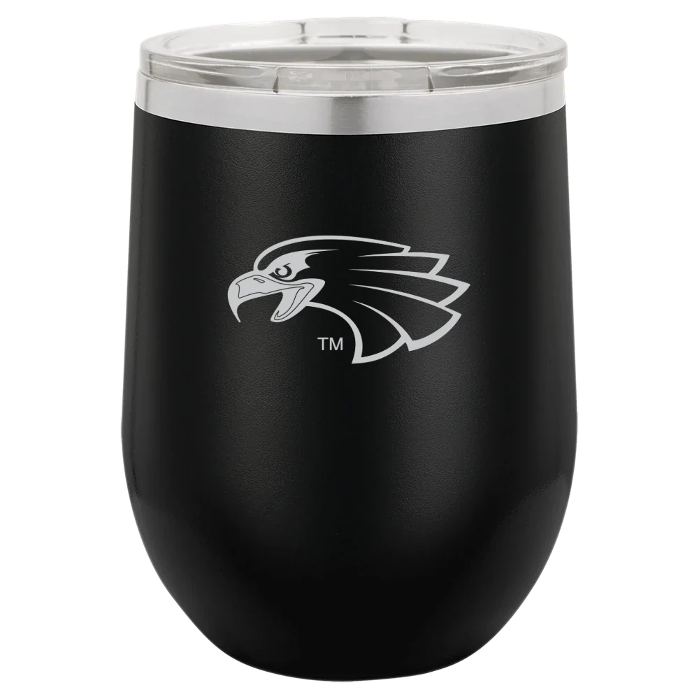 University of Minnesota, Crookston Polar Camel 12 oz. Stemless Wine Tumbler