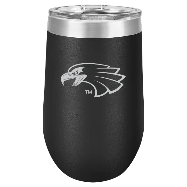 University of Minnesota, Crookston Polar Camel 16 oz. Stemless Wine Tumbler