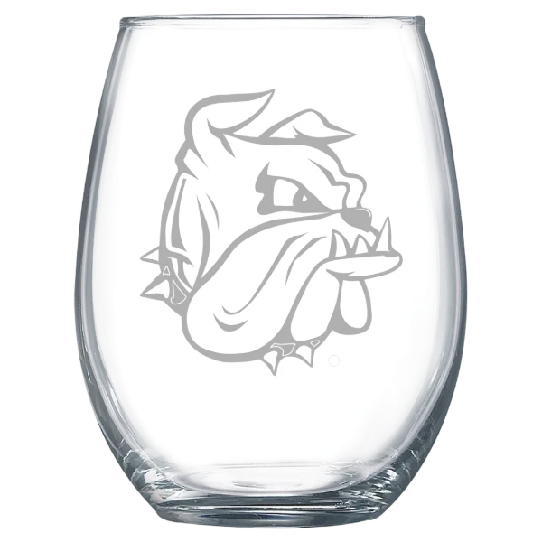 University of Minnesota Duluth Polar Camel 15 oz. Stemless Wine Glass