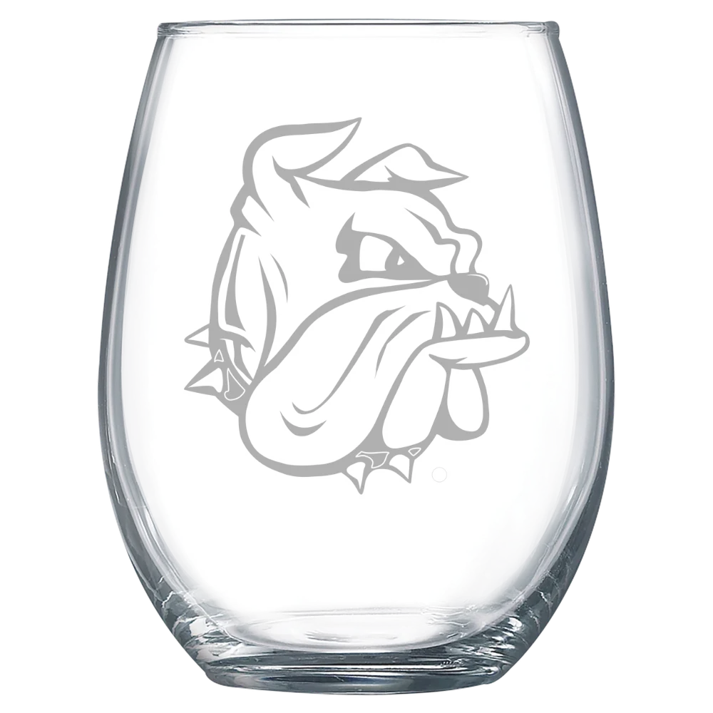University of Minnesota Duluth Polar Camel 15 oz. Stemless Wine Glass