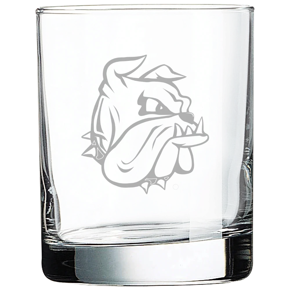 University of Minnesota Duluth Polar Camel 10 1/2 oz. On The Rocks Glass