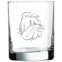 University of Minnesota Duluth Polar Camel 10 1/2 oz. On The Rocks Glass