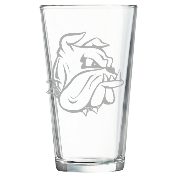University of Minnesota Duluth Polar Camel 16 oz. Pint Mixing Glass
