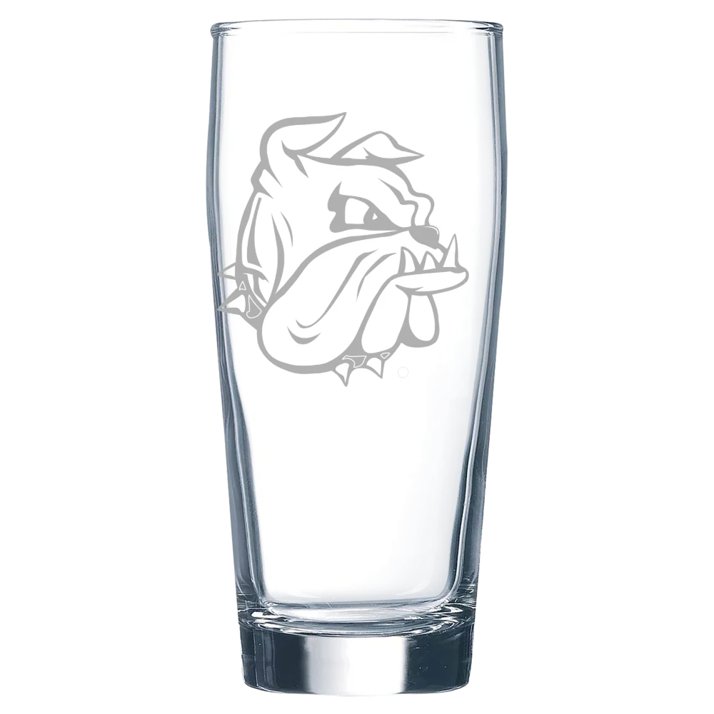 University of Minnesota Duluth Polar Camel 16 oz. Willi Becher Beer Glass