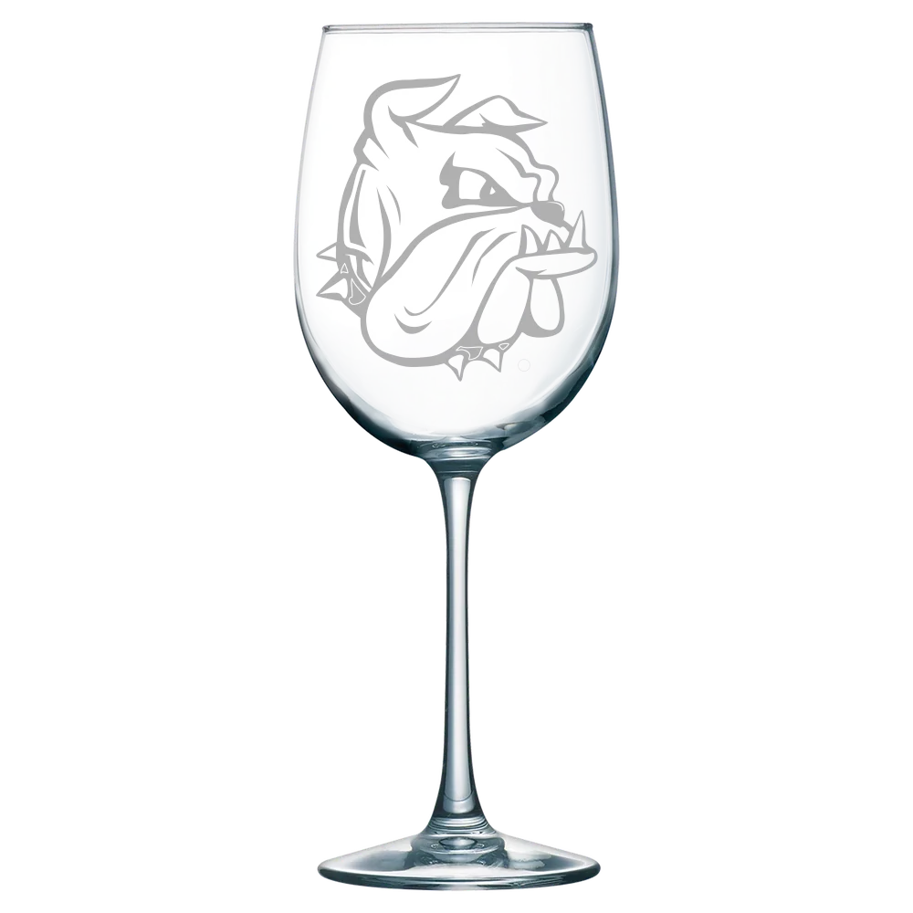 University of Minnesota Duluth Polar Camel 19 oz. Wine Glass