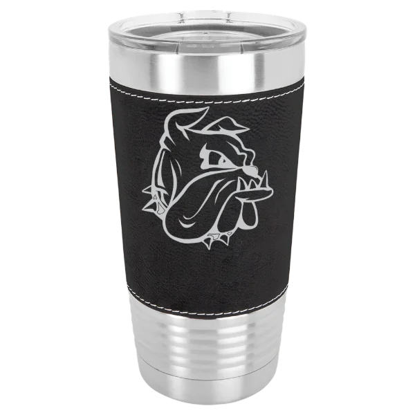 University of Minnesota Duluth Polar Camel 20 oz. Leatherette Grip Tumbler with Standard Lid