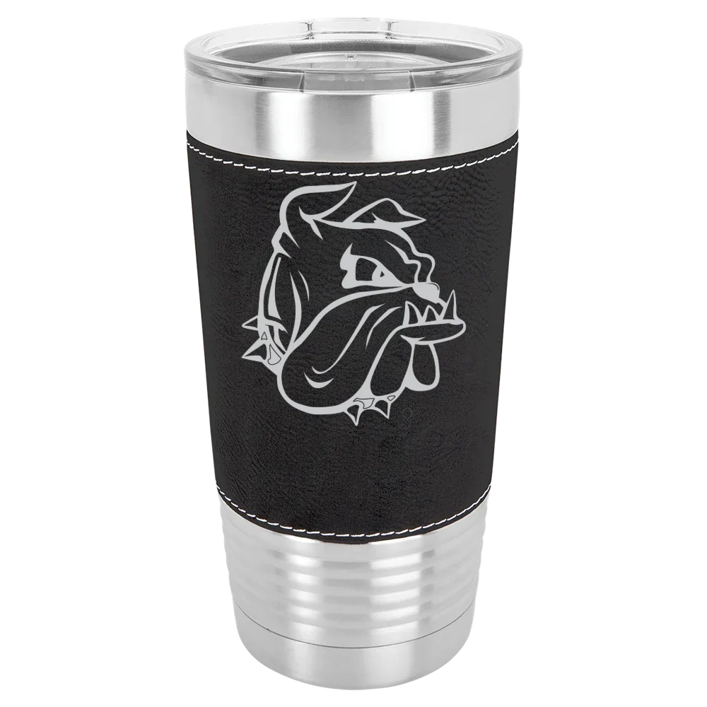 University of Minnesota Duluth Polar Camel 20 oz. Leatherette Grip Tumbler with Standard Lid