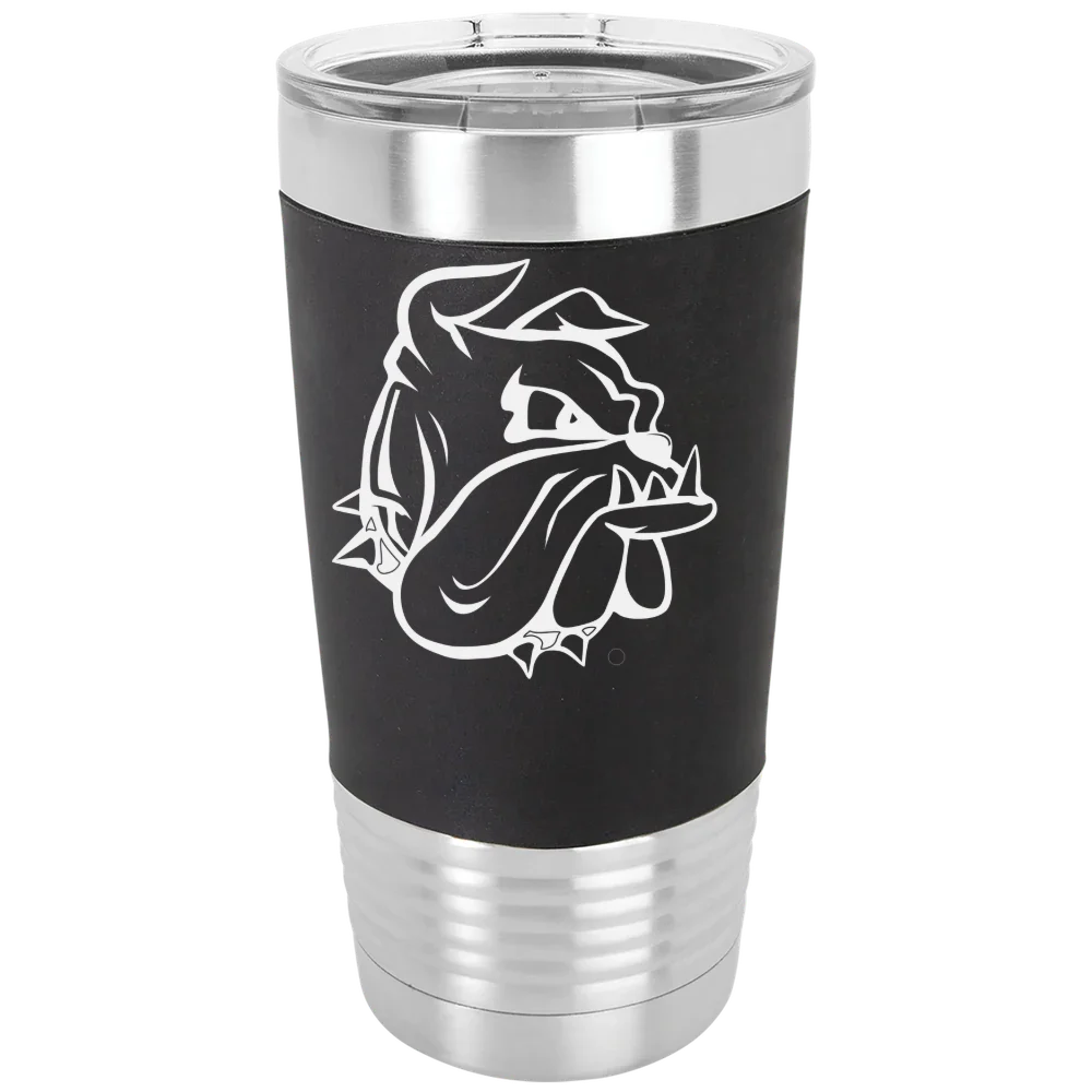 University of Minnesota Duluth Polar Camel 20 oz. Silicone Grip Tumbler with Standard Lid