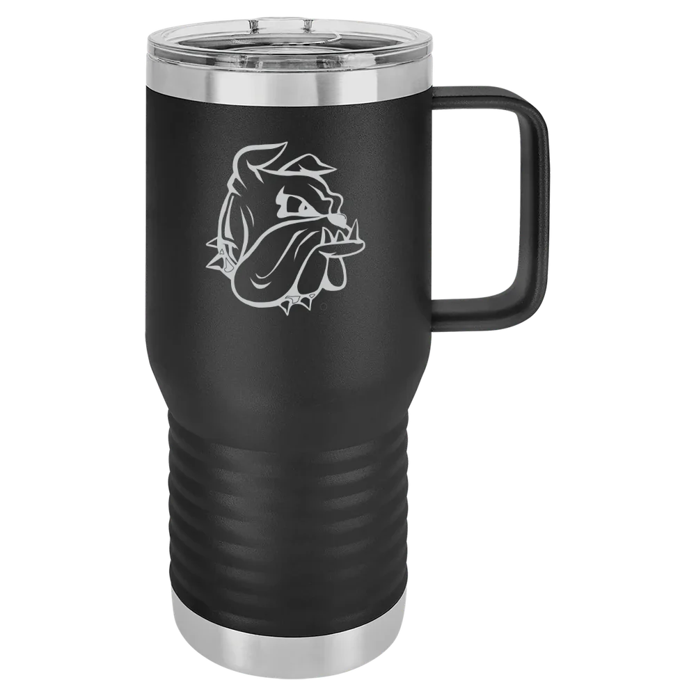 University of Minnesota Duluth Polar Camel 20 oz. Travel Mug with Slider Lid
