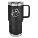 University of Minnesota Duluth Polar Camel 20 oz. Travel Mug with Slider Lid