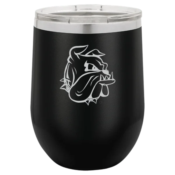 University of Minnesota Duluth Polar Camel 12 oz. Stemless Wine Tumbler