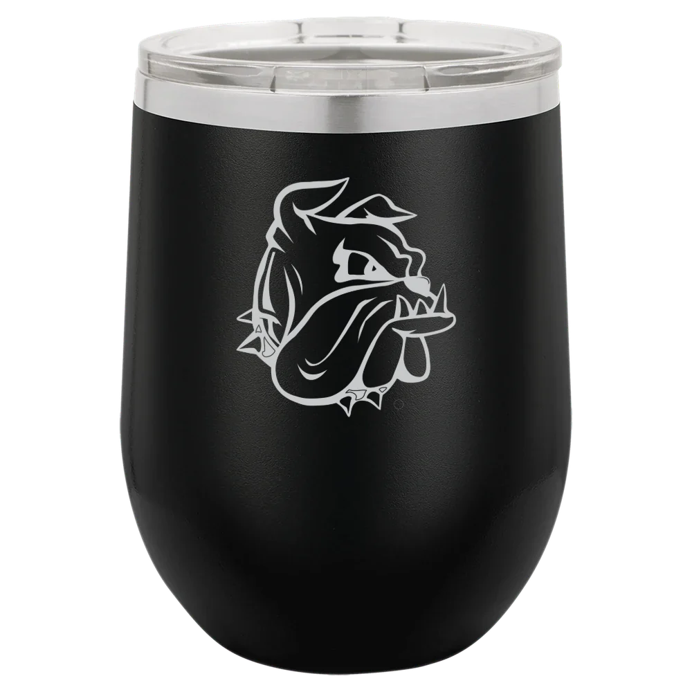 University of Minnesota Duluth Polar Camel 12 oz. Stemless Wine Tumbler