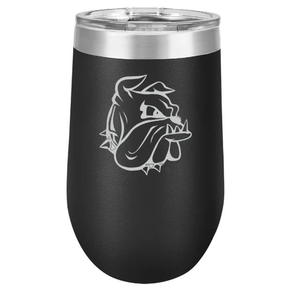 University of Minnesota Duluth Polar Camel 16 oz. Stemless Wine Tumbler