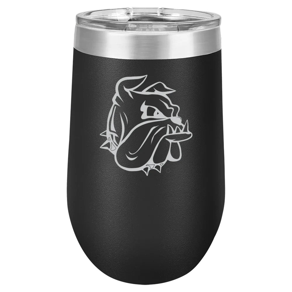 University of Minnesota Duluth Polar Camel 16 oz. Stemless Wine Tumbler