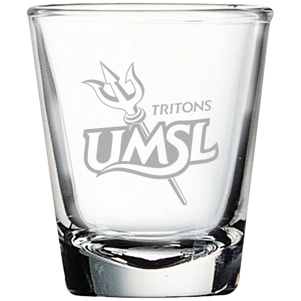 University of Missouri-St. Louis Polar Camel 1.7 oz. Shot Glass