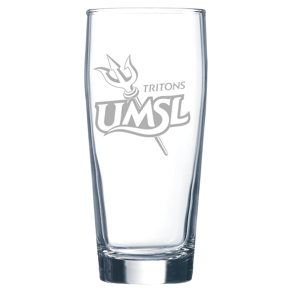University of Missouri-St. Louis Polar Camel 16 oz. Willi Becher Beer Glass