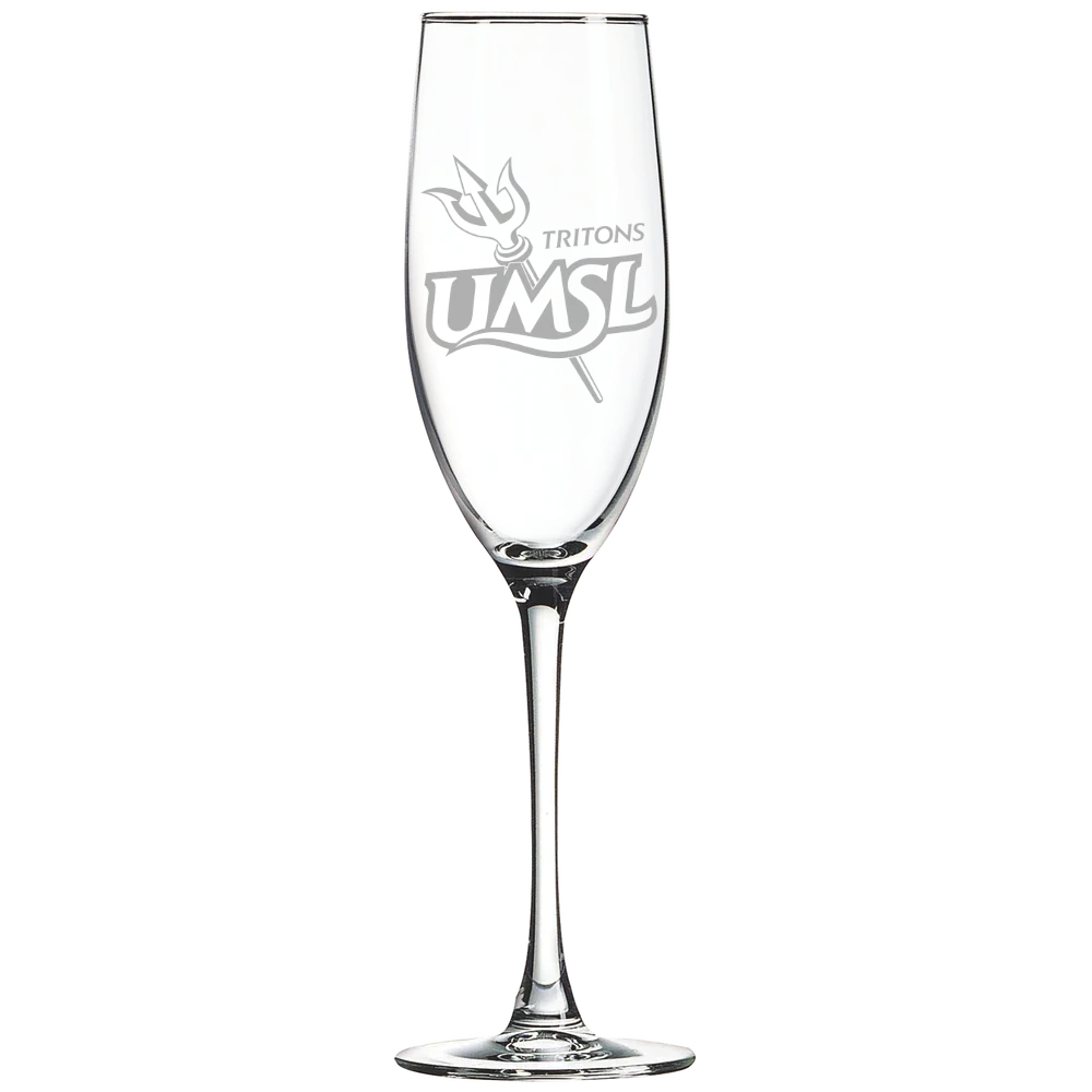 University of Missouri-St. Louis Polar Camel 8 oz. Champagne Flute