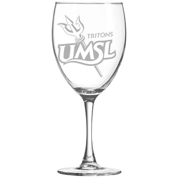 University of Missouri-St. Louis Polar Camel 10 1/2 oz. Wine Glass