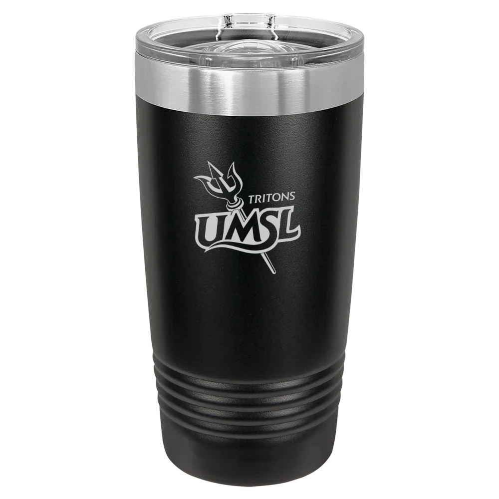 University of Missouri-St. Louis Polar Camel 20 oz. Ringneck Tumbler with Slider Lid