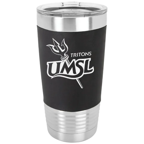 University of Missouri-St. Louis Polar Camel 20 oz. Silicone Grip Tumbler with Standard Lid