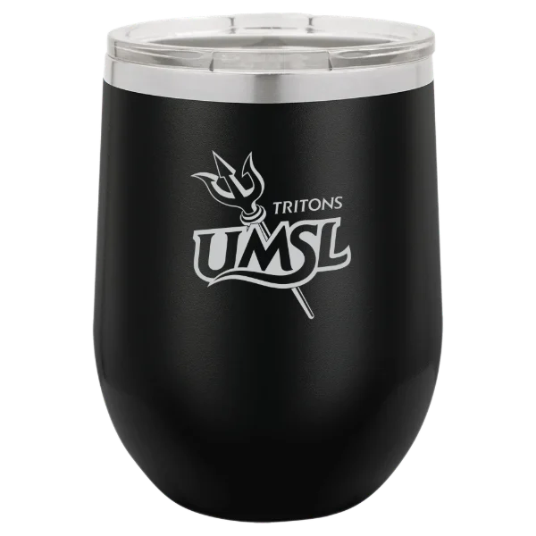 University of Missouri-St. Louis Polar Camel 12 oz. Stemless Wine Tumbler