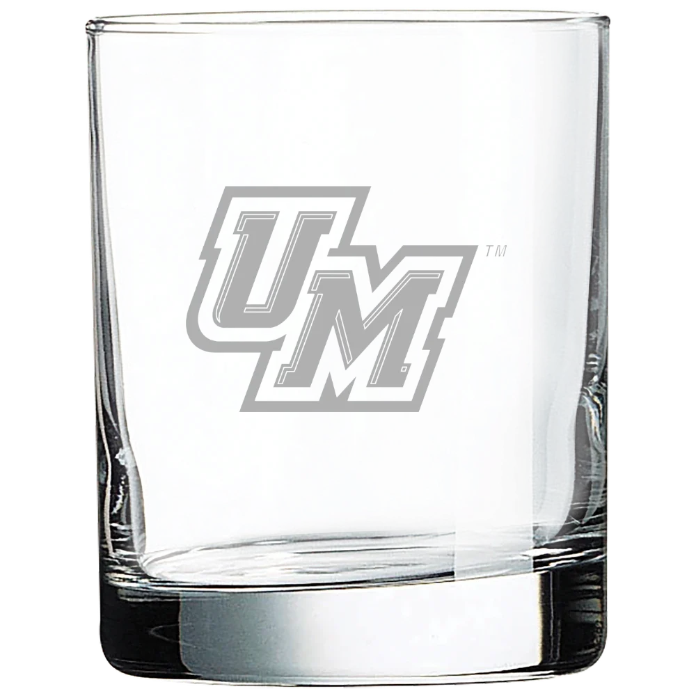 University of Montevallo Polar Camel 10 1/2 oz. On The Rocks Glass