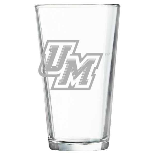 University of Montevallo Polar Camel 16 oz. Pint Mixing Glass