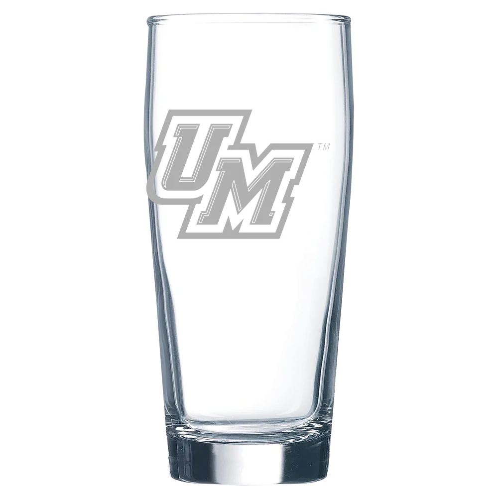 University of Montevallo Polar Camel 16 oz. Willi Becher Beer Glass
