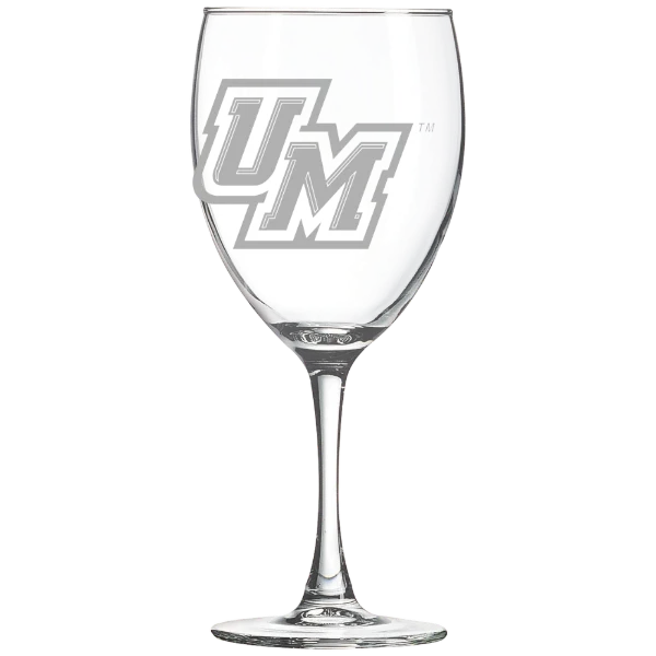 University of Montevallo Polar Camel 10 1/2 oz. Wine Glass
