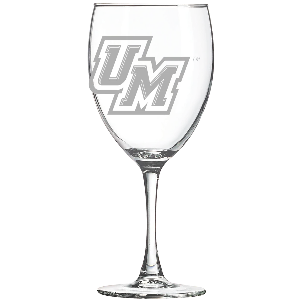 University of Montevallo Polar Camel 10 1/2 oz. Wine Glass