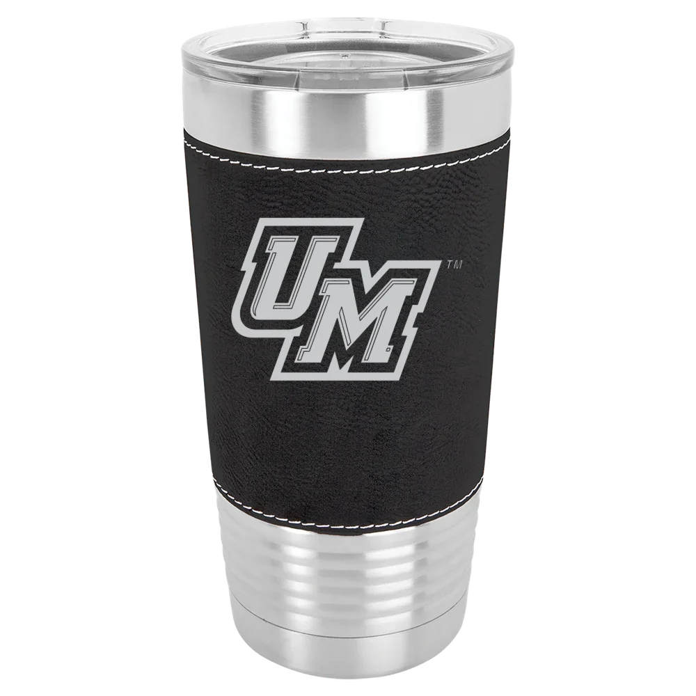 University of Montevallo Polar Camel 20 oz. Leatherette Grip Tumbler with Standard Lid