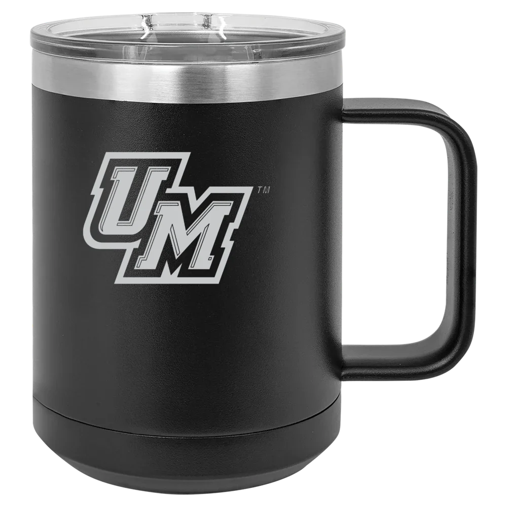 University of Montevallo Polar Camel 15 oz. Mug with Slider Lid