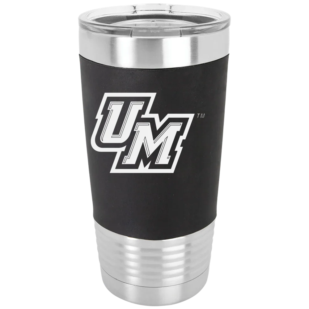 University of Montevallo Polar Camel 20 oz. Silicone Grip Tumbler with Standard Lid