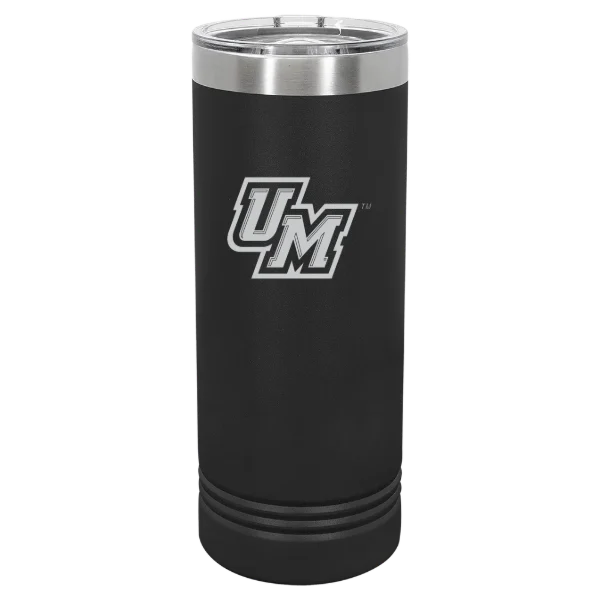 University of Montevallo Polar Camel 22 oz. Skinny Tumbler with Slider Lid