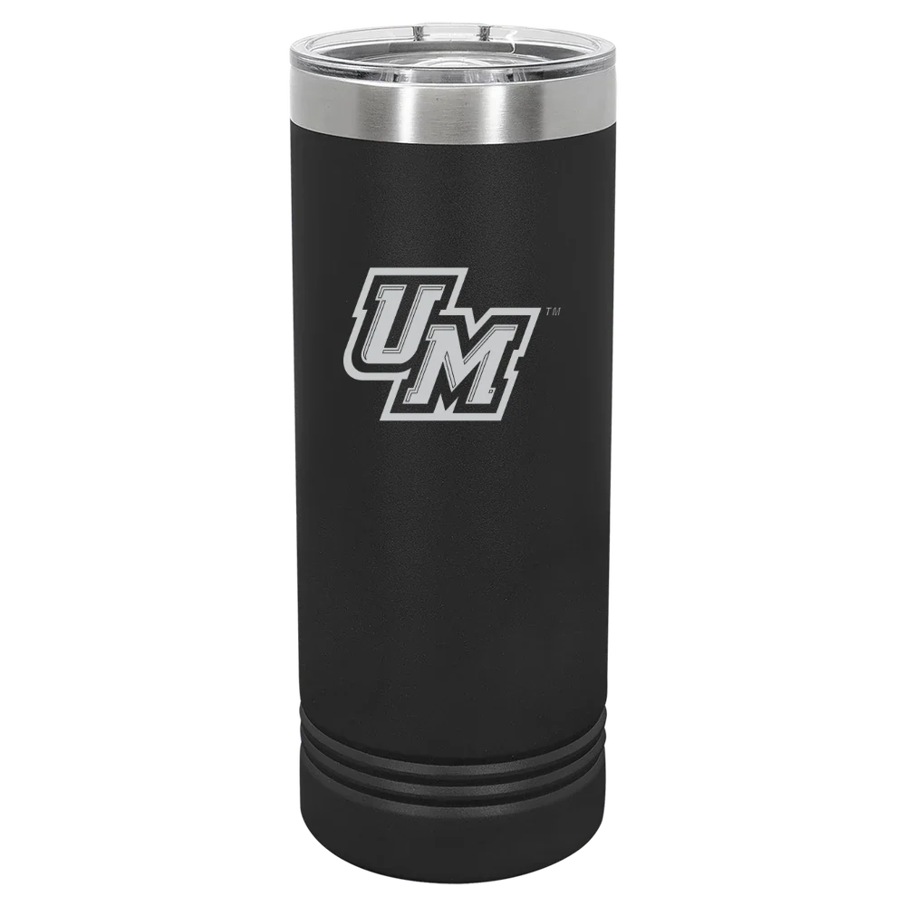 University of Montevallo Polar Camel 22 oz. Skinny Tumbler with Slider Lid